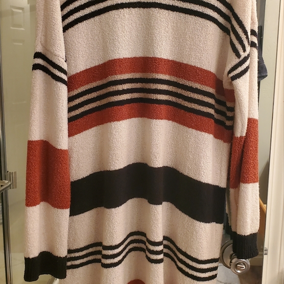 Striped cardigan - Picture 2 of 4